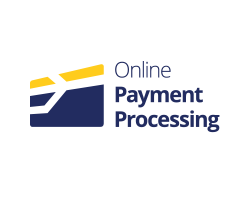 Online payment processing webdesign