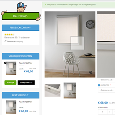 Bestelmaat webdesign - Third Floor Design portfolio