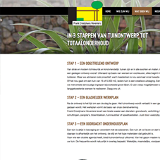 FC-Hoveniers webdesign - Third Floor Design portfolio