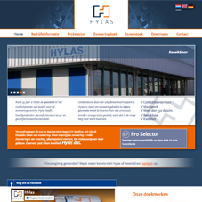 Hylas webdesign - Third Floor Design portfolio