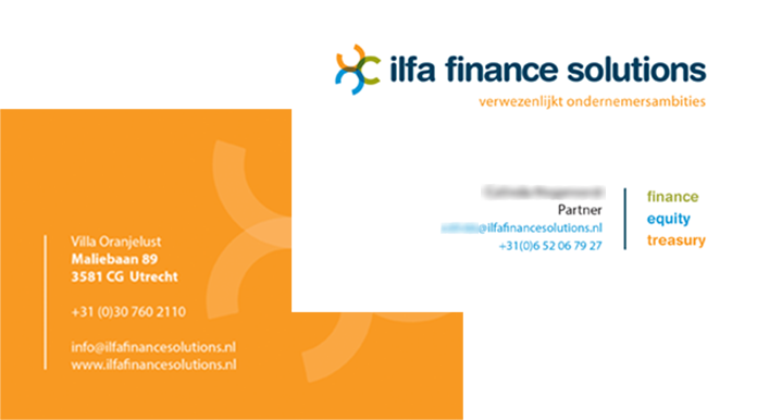 Ilfa Finance Solutions - Third Floor Design portfolio
