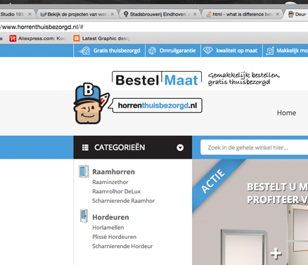 Bestelmaat