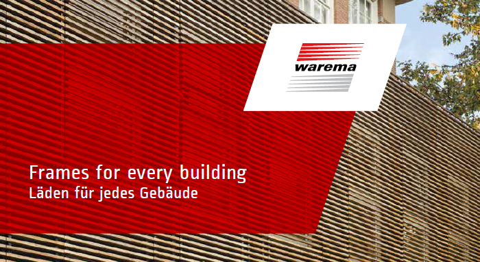 Warema drukwerk - Third Floor Design portfolio